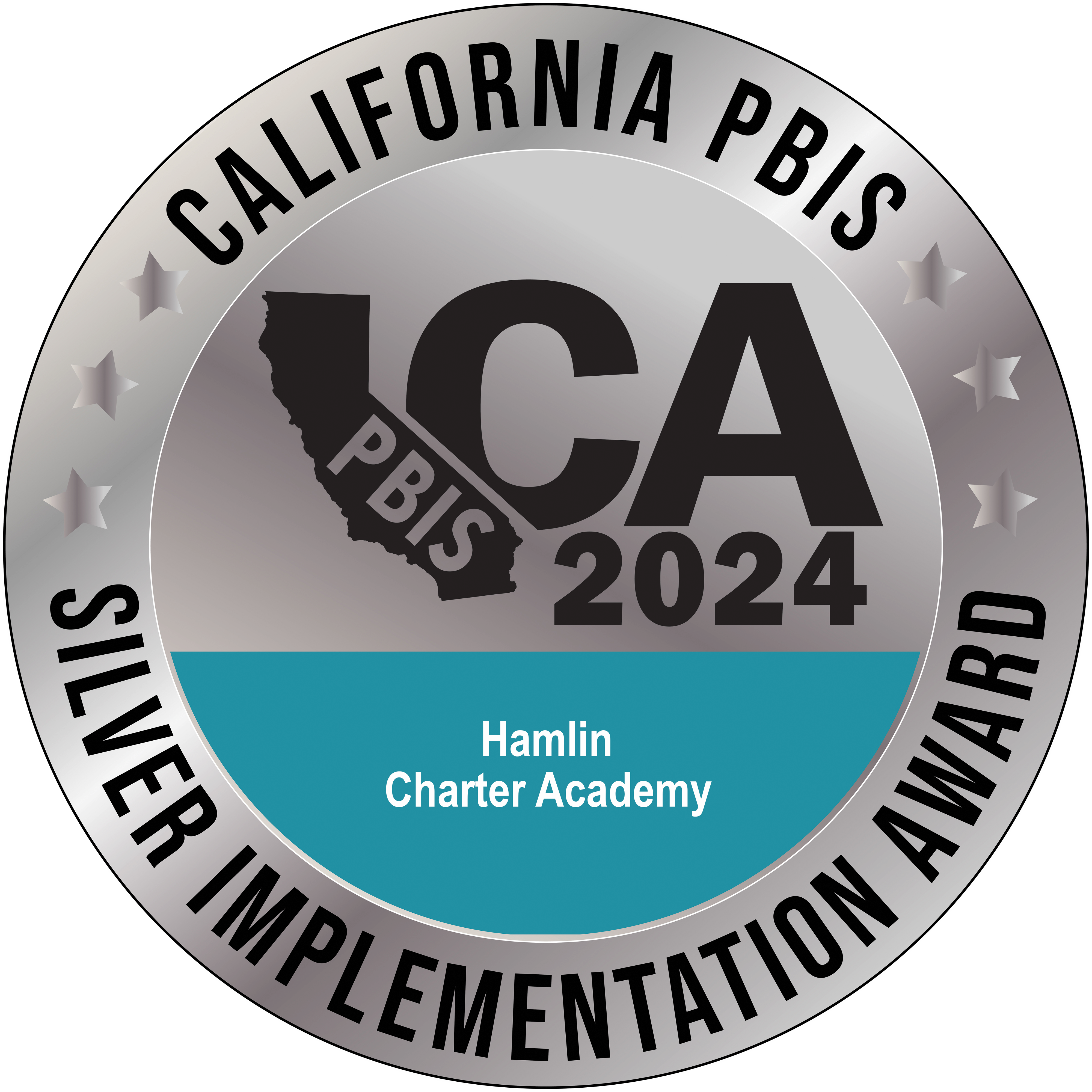 California PBIS Silver Implementation Award 2024